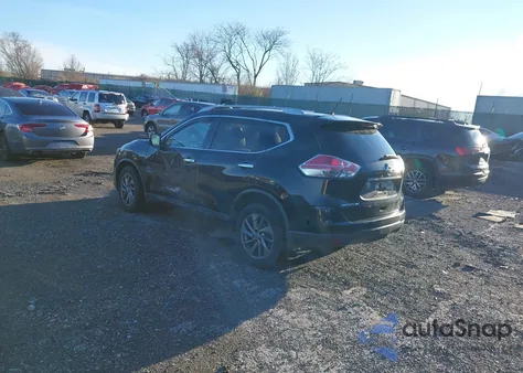 2016 Nissan Rogue Sl from USA, damaged, VIN 5N1AT2MVXGC754170